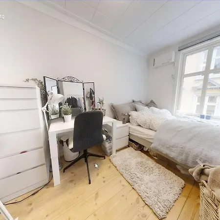 公寓 Modern, Spacious And Cozy In The Center Of Bergen!