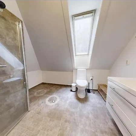 Modern, Spacious And Cozy In The Center Of Bergen! 아파트 *