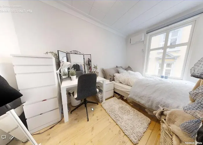 Lägenhet Modern, Spacious And Cozy In The Center Of Bergen!