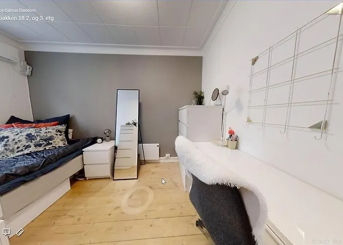 Modern, Spacious And Cozy In The Center Of Bergen!