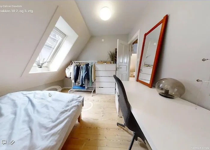 Modern, Spacious And Cozy In The Center Of Bergen! Bergen