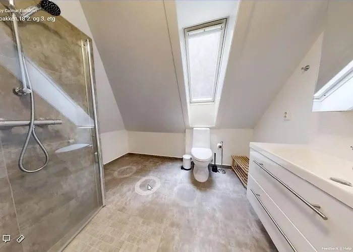 Modern, Spacious And Cozy In The Center Of Bergen! Lägenhet *