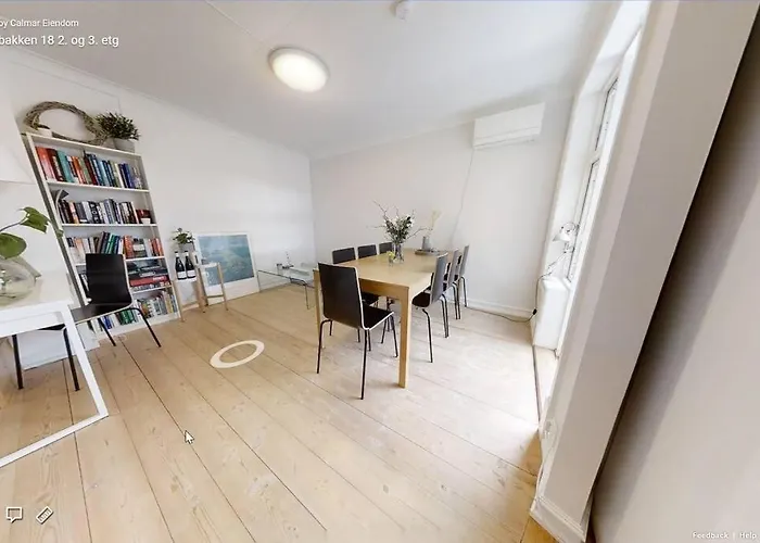 Modern, Spacious And Cozy In The Center Of Bergen! 아파트