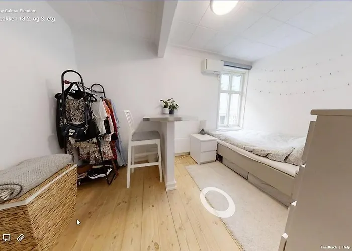 Modern, Spacious And Cozy In The Center Of Bergen! * 베르겐