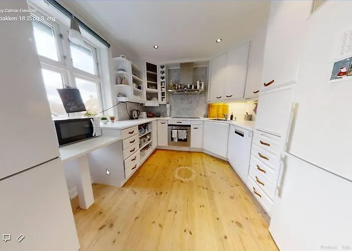 Modern, Spacious And Cozy In The Center Of Bergen! Lägenhet *