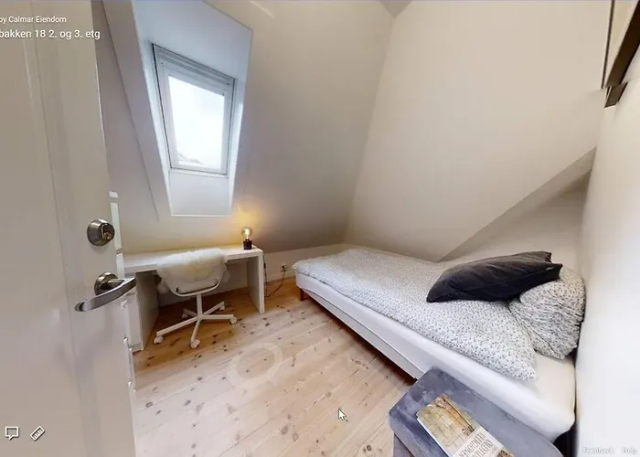 Modern, Spacious And Cozy In The Center Of Bergen!